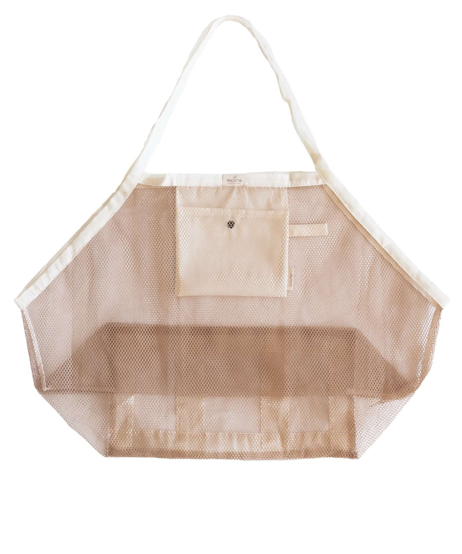 Mrs. Ertha • Mesh Bag XL vanilla