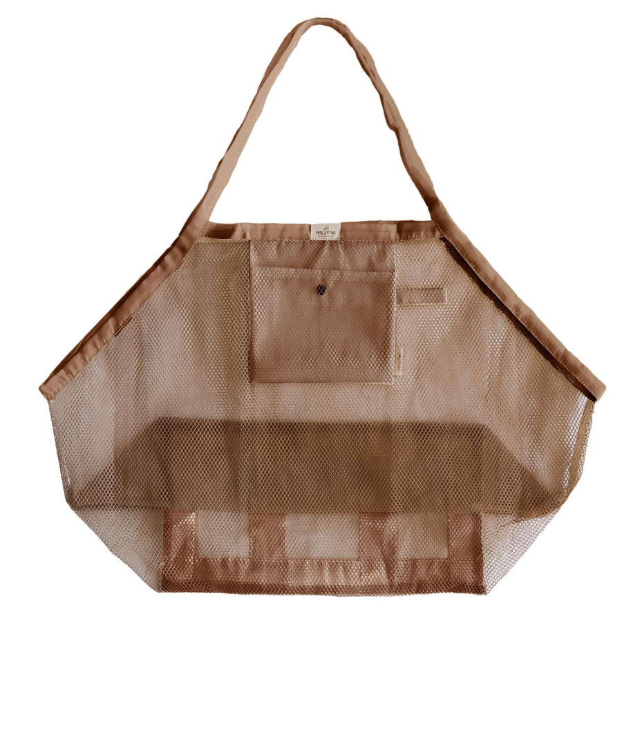 Mrs. Ertha • Mesh Bag XL rusted orange