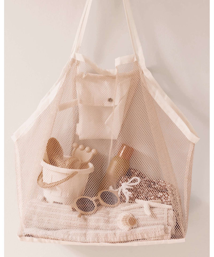 Mrs. Ertha • Mesh Bag XL vanilla