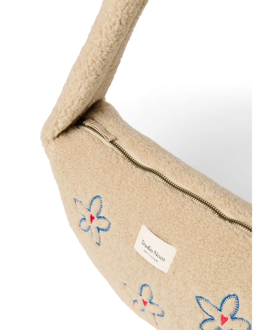 Studio Noos Adult Fanny Pack heart flower