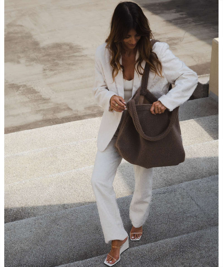 Studio Noos • Teddy Mom Bag braun