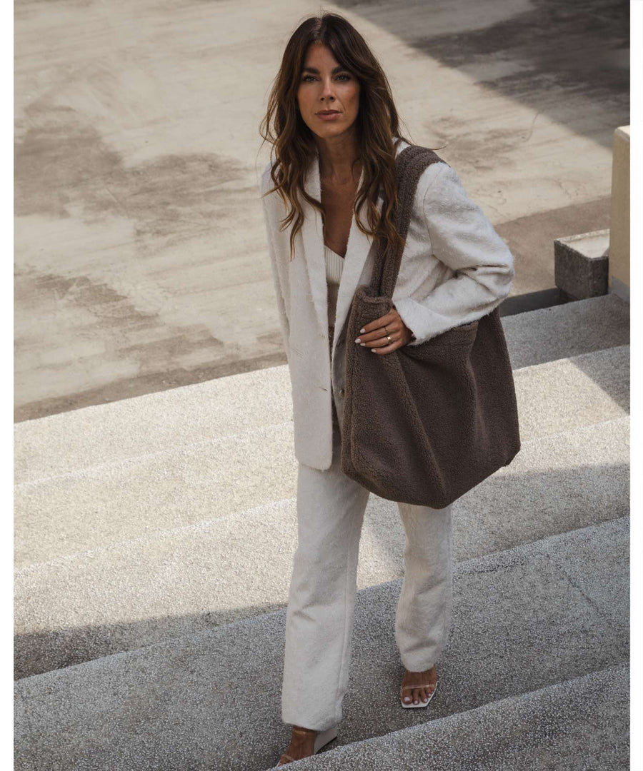 Studio Noos • Teddy Mom Bag braun