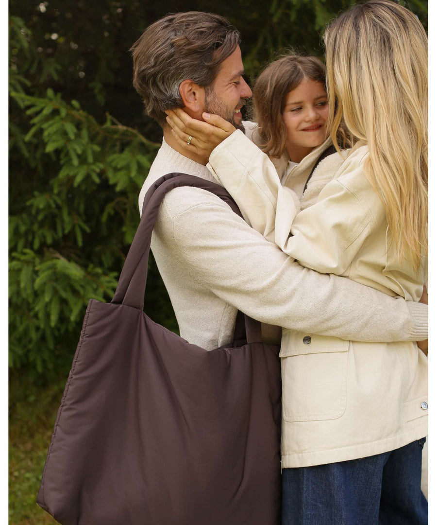 Studio Noos • Mom Bag Puffy brown