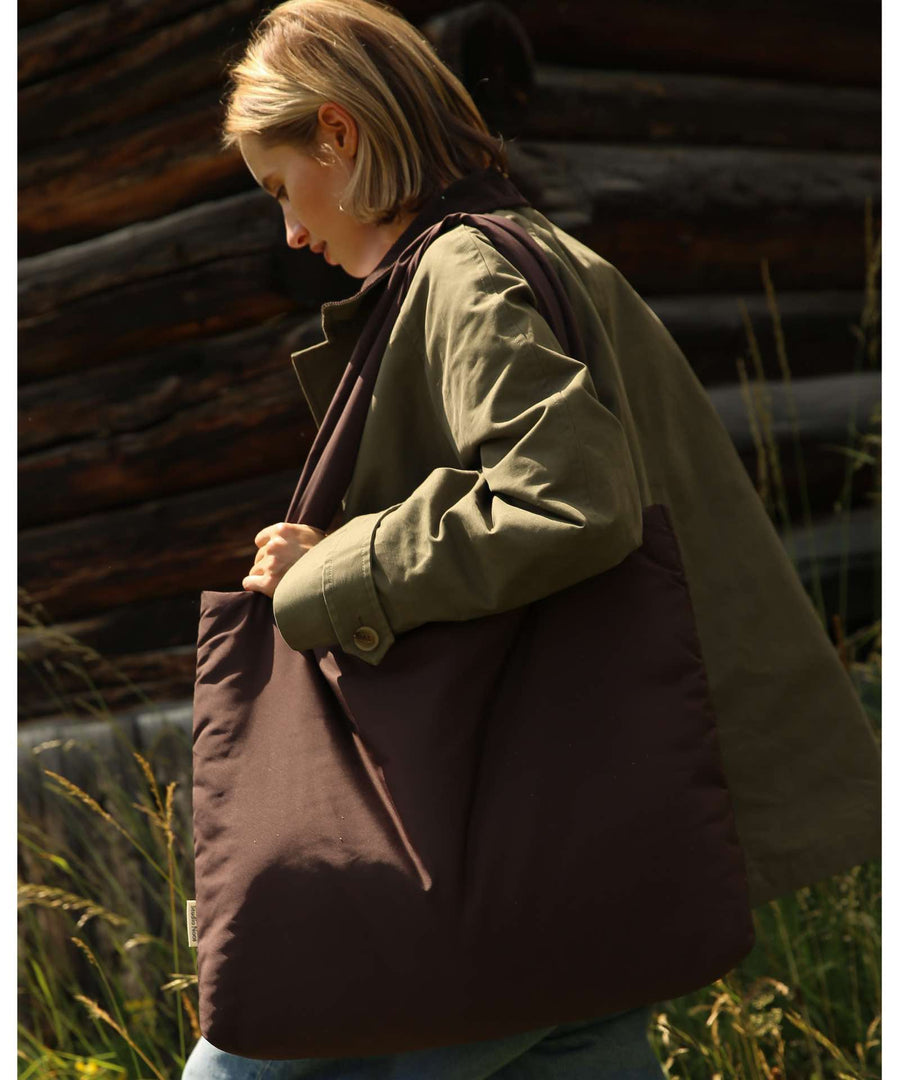 Studio Noos • Mom Bag Puffy brown