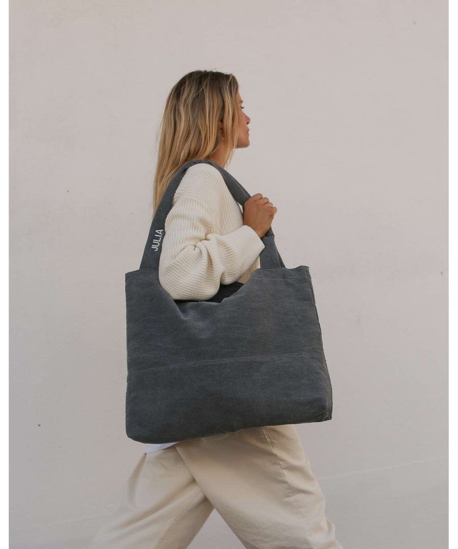 Studio Noos • Mom Bag Denim grey
