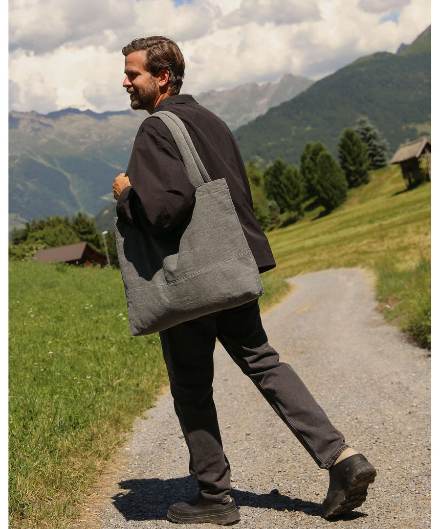 Studio Noos • Mom Bag Denim grey