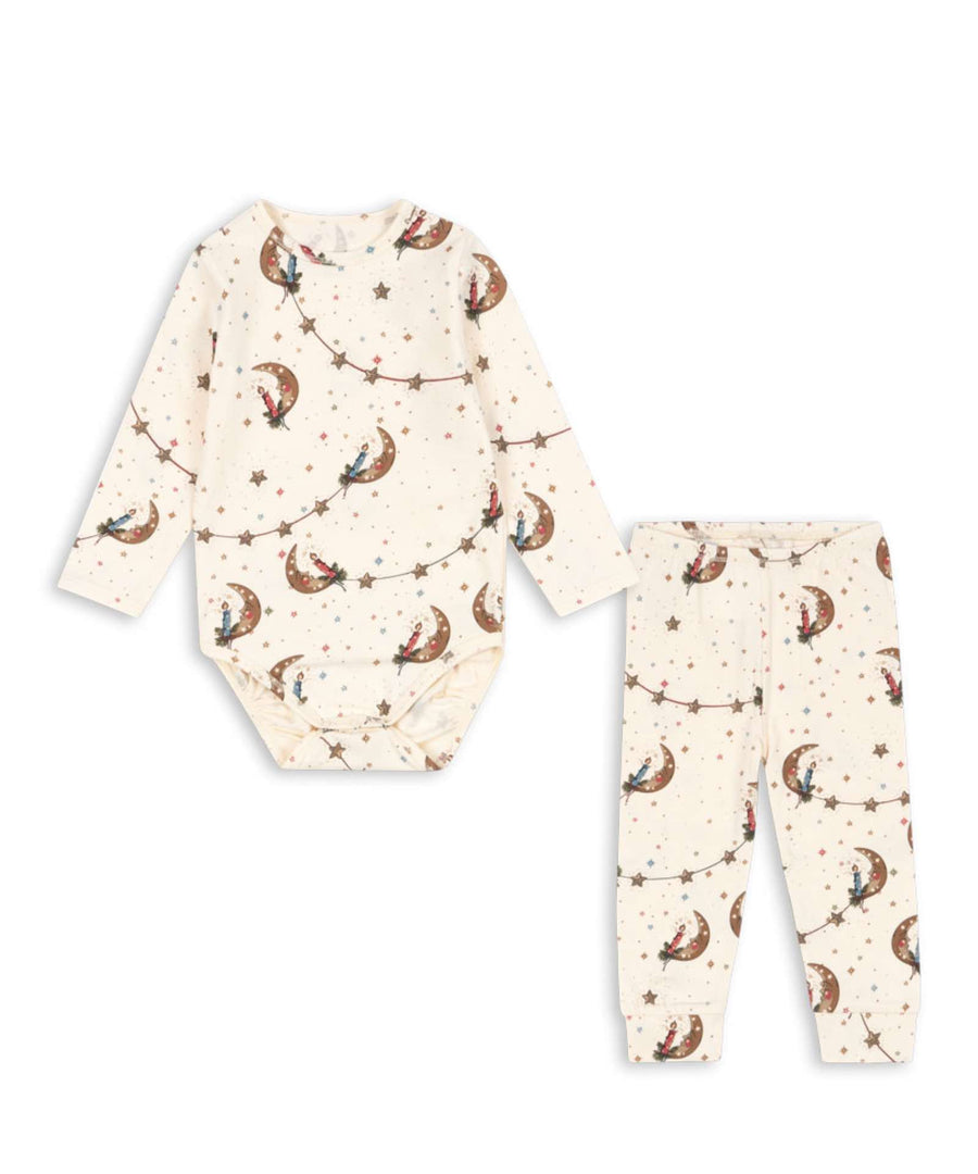 Konges Sløjd • Pyjama / Body und Leggings Luna