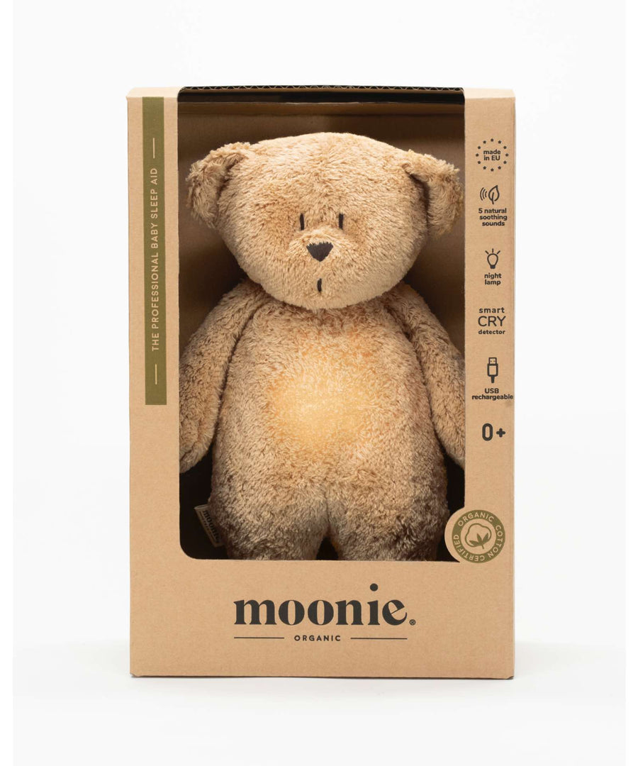 Moonie • Organic Teddybär cappuccino