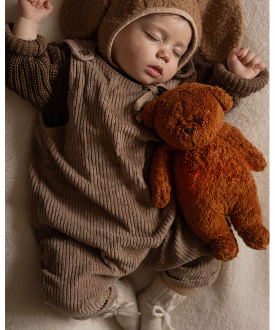 Moonie • Organic Teddybär caramel