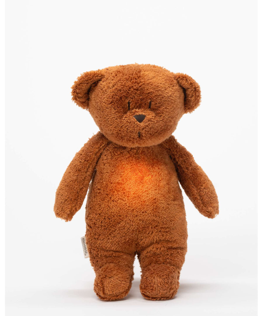 Moonie • Organic Teddybär caramel