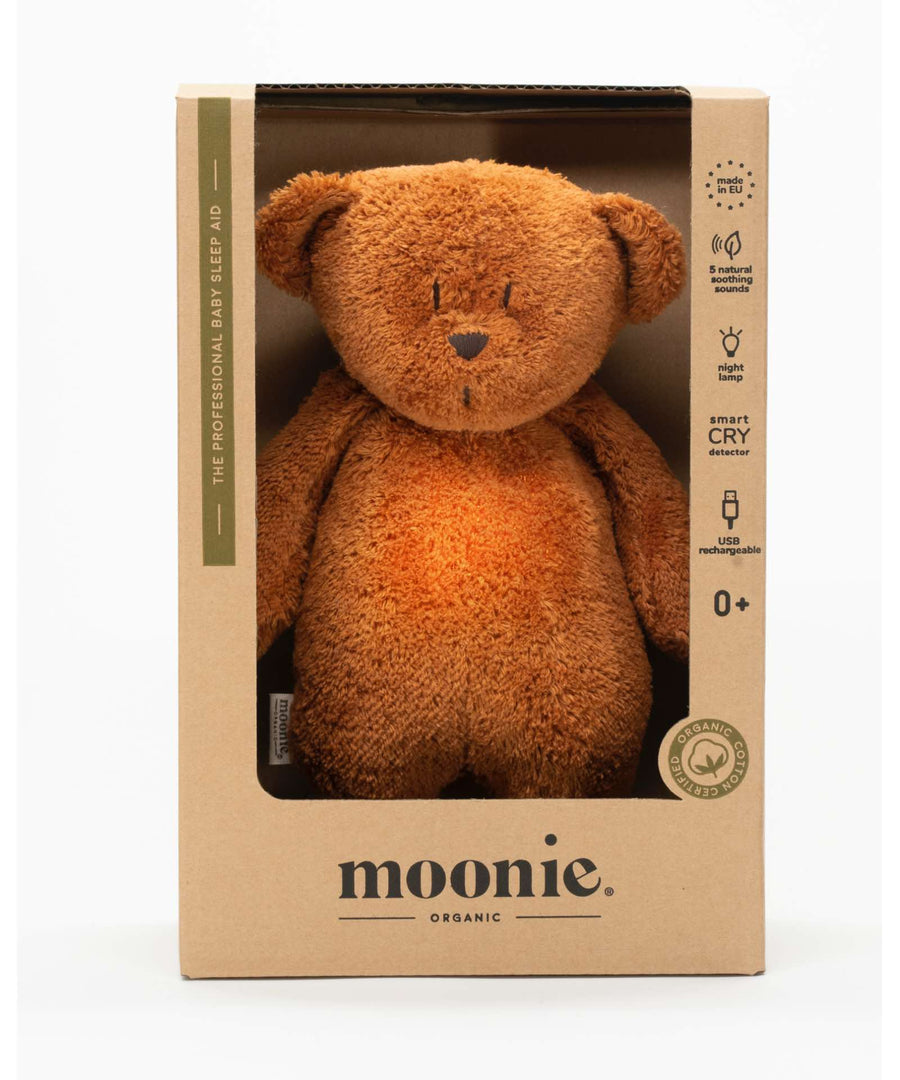 Moonie • Organic Teddybär caramel