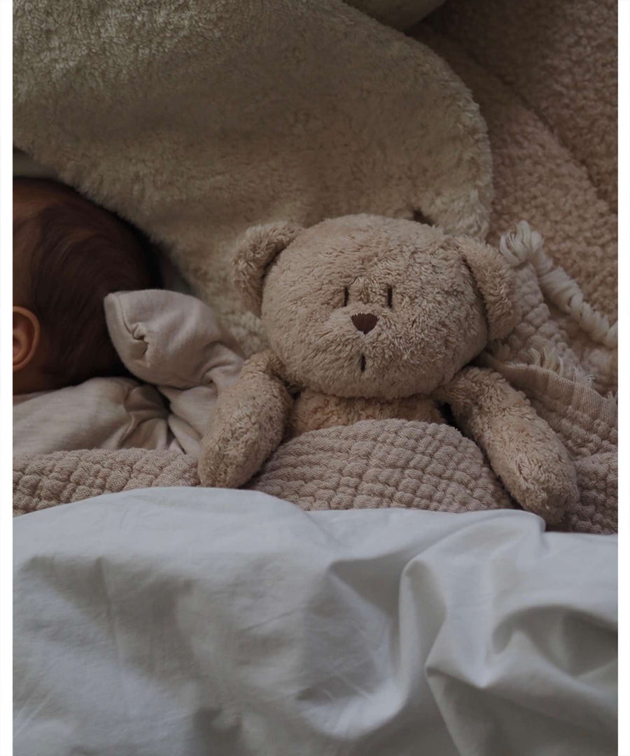 Moonie • Organic Teddybär sand