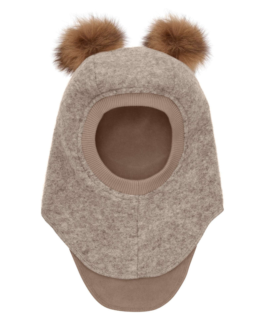 Huttelihut • Balaclava Wolle Pompoms