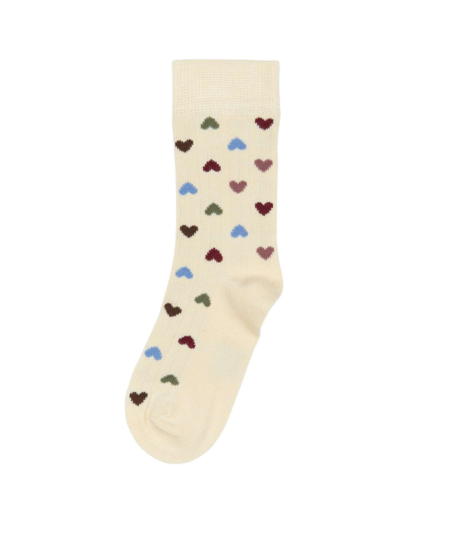 Minipop • Socken Bambus hearts multi