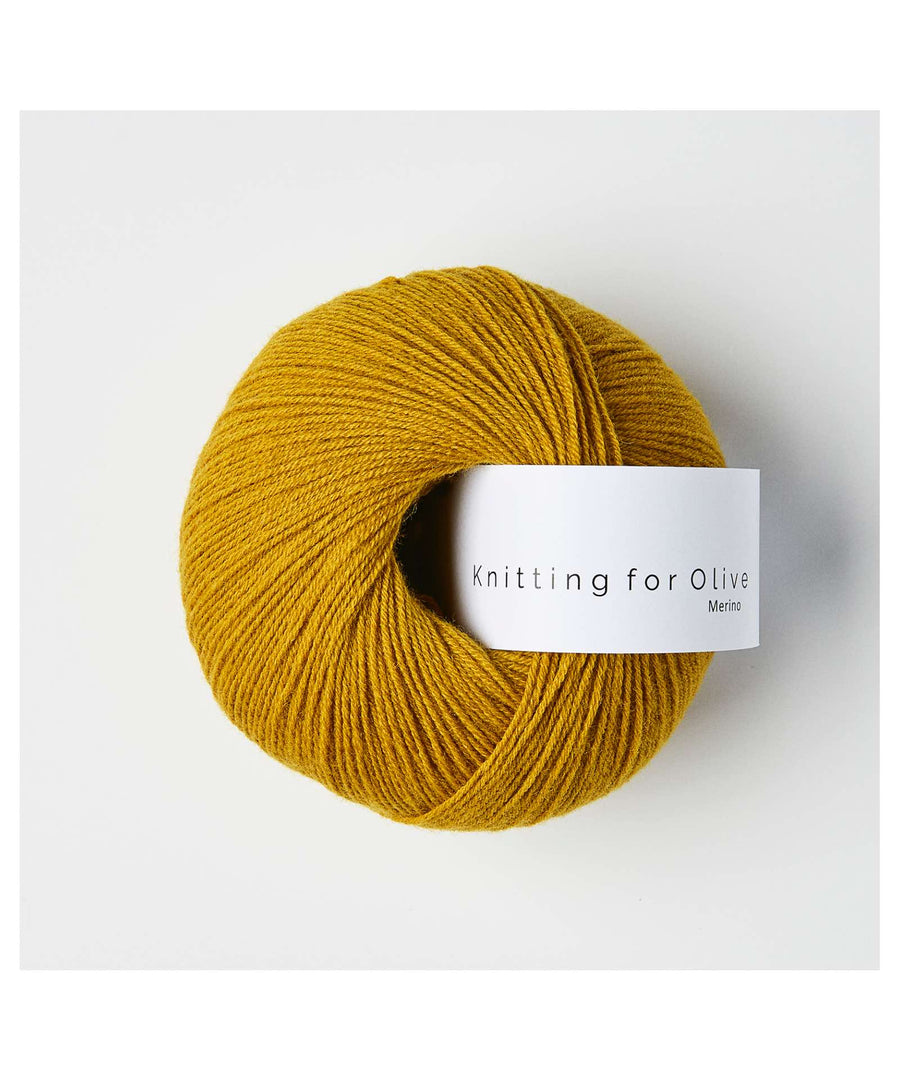 Knitting for Olive • Merino Mustard