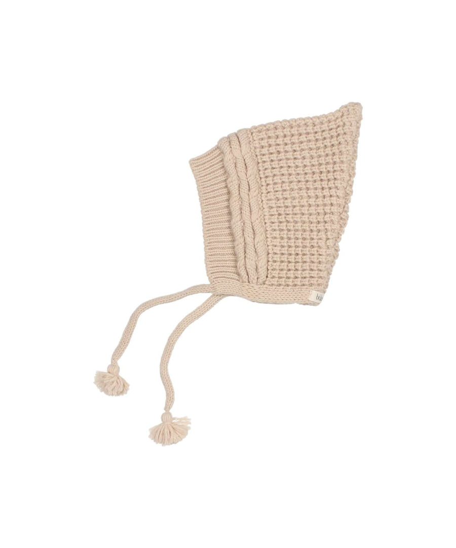 búho barcelona • Baby Soft Knit Hat natural