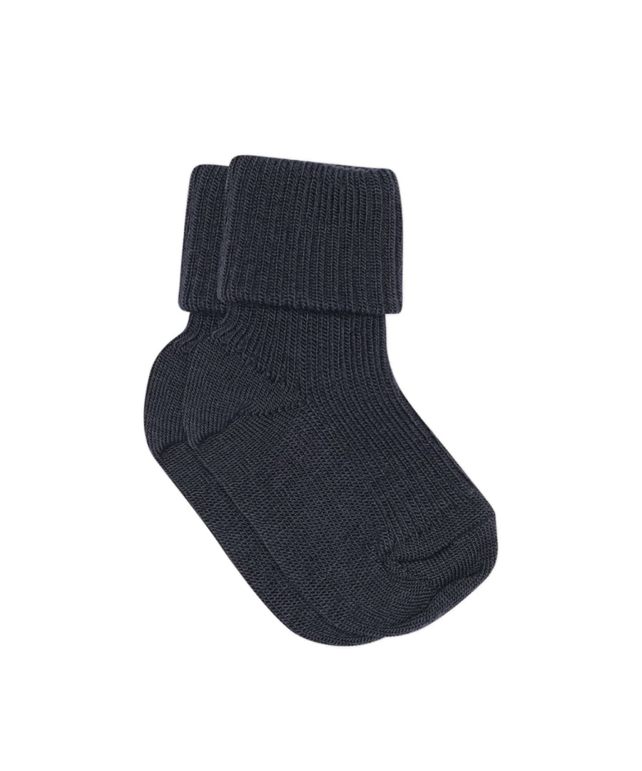 mp Denmark • Socken Wolle Rib navy