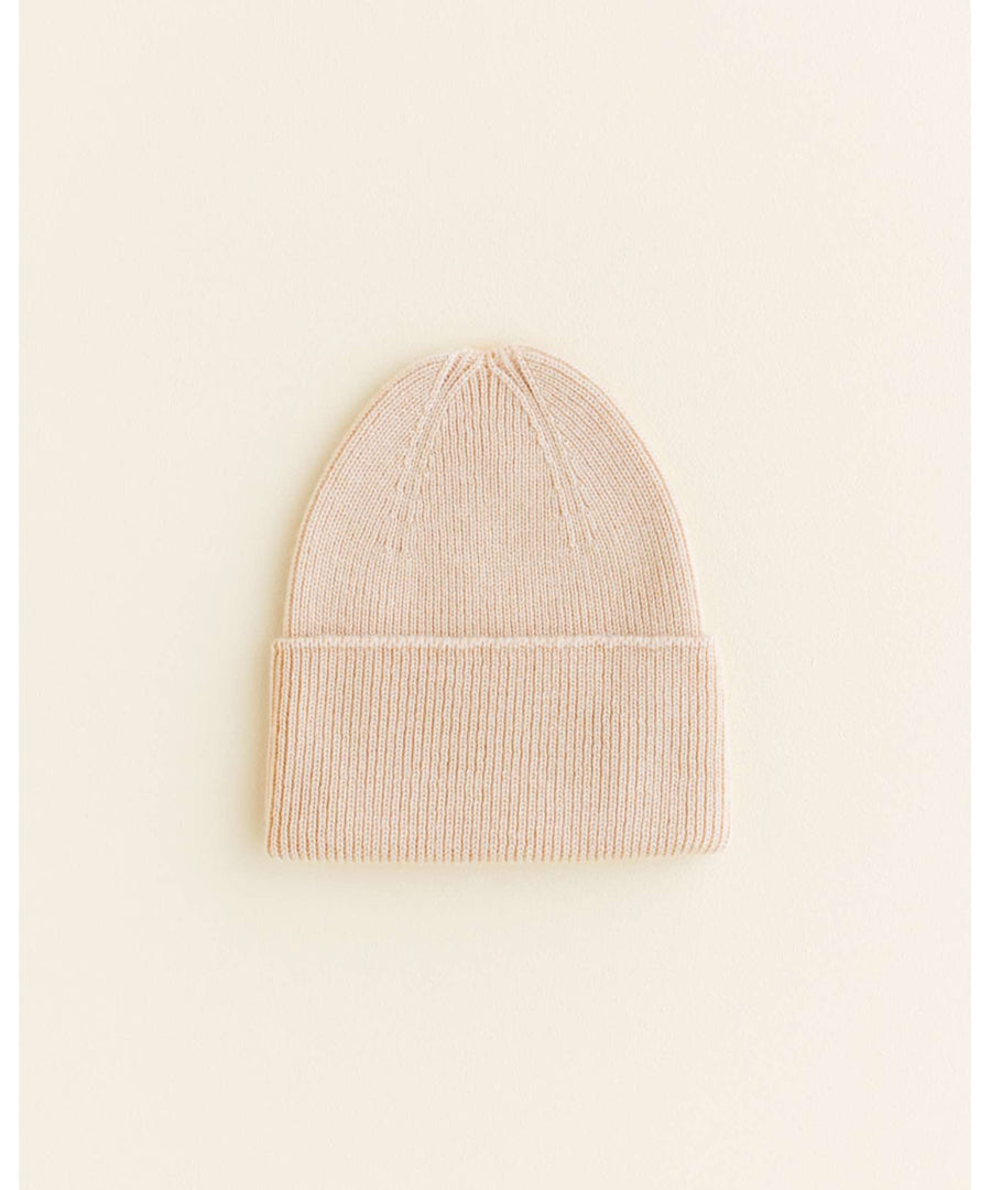 hvid • Beanie Fonzie Newborn oat