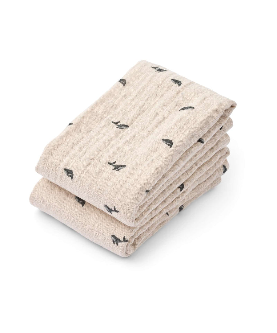 Liewood • Lewis Nuscheli / Mulltücher 2-Pack
