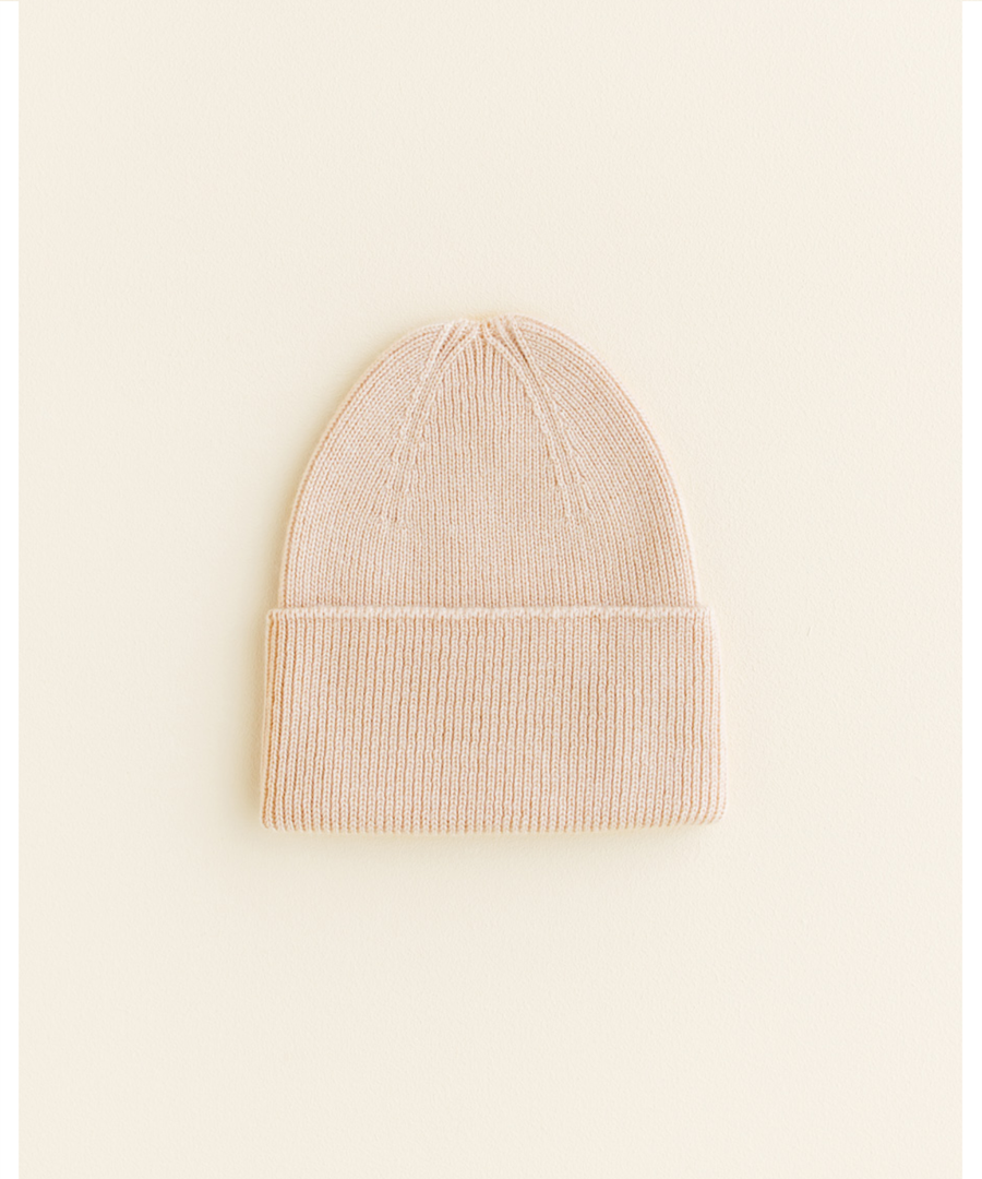 hvid • Beanie Fonzie Newborn oat