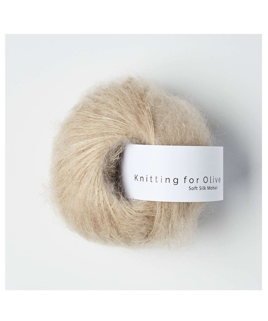 Knitting for Olive • Soft Silk Mohair Oat