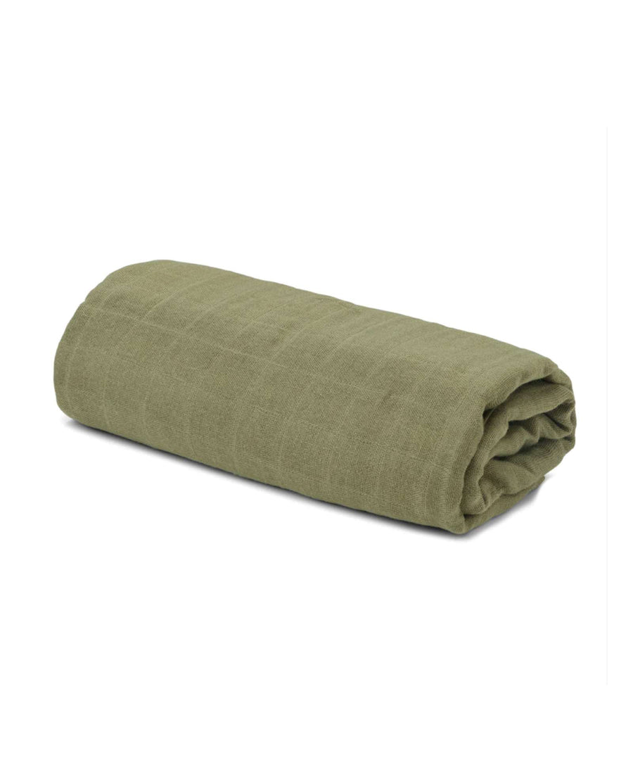 Kong Walther • Nuschi Swaddle burnt olive