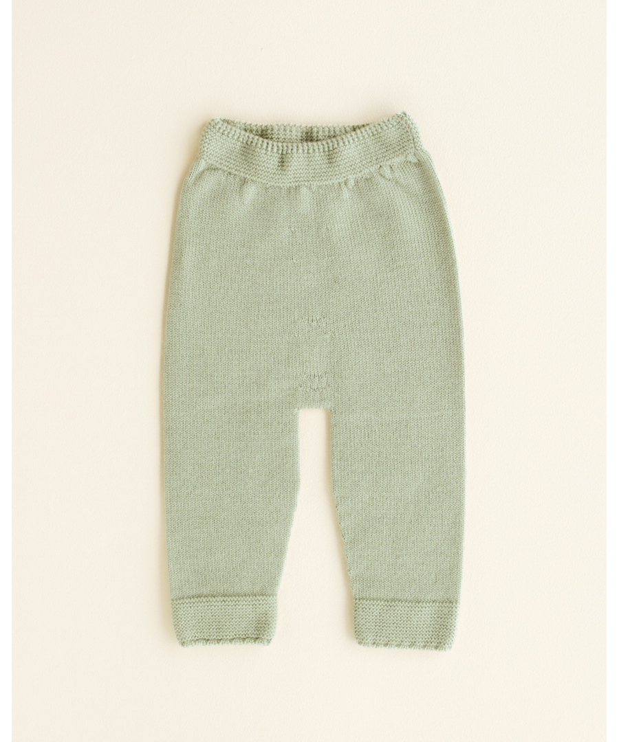 hvid • Pants Guido mint