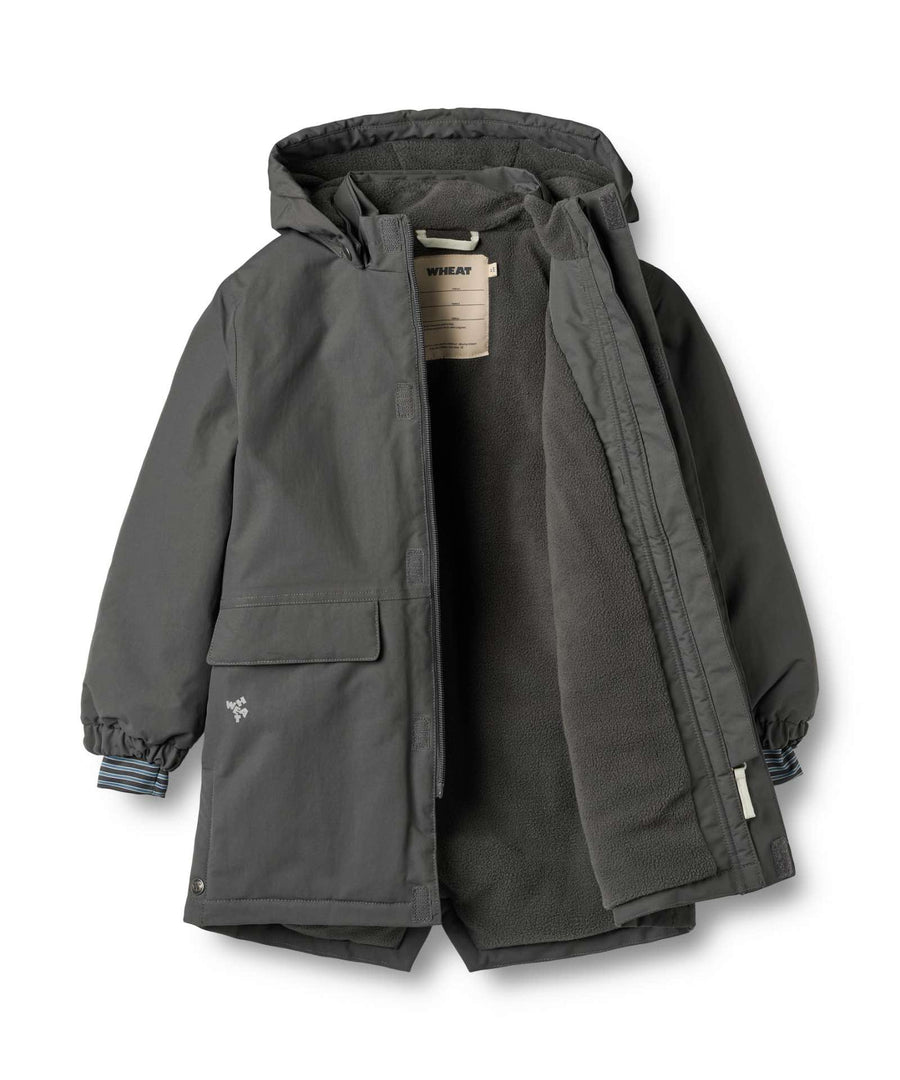 Wheat • Parka / Winterjacke Jello black sea