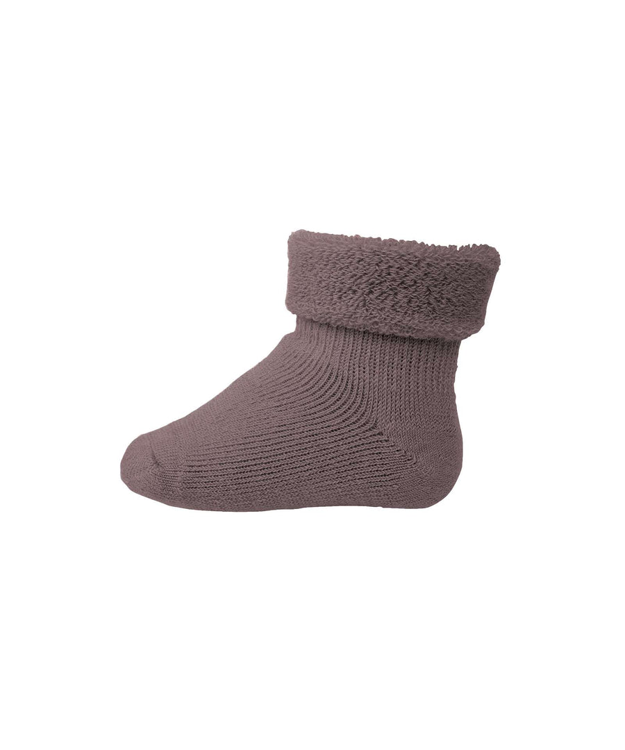 mp Denmark • Socken Wolle dark purple dove