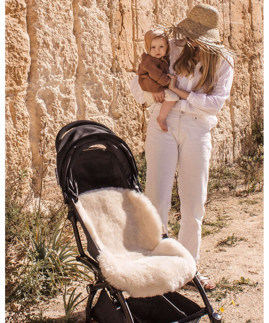 BINIBAMBA • Schaffell Snuggler Peanut
