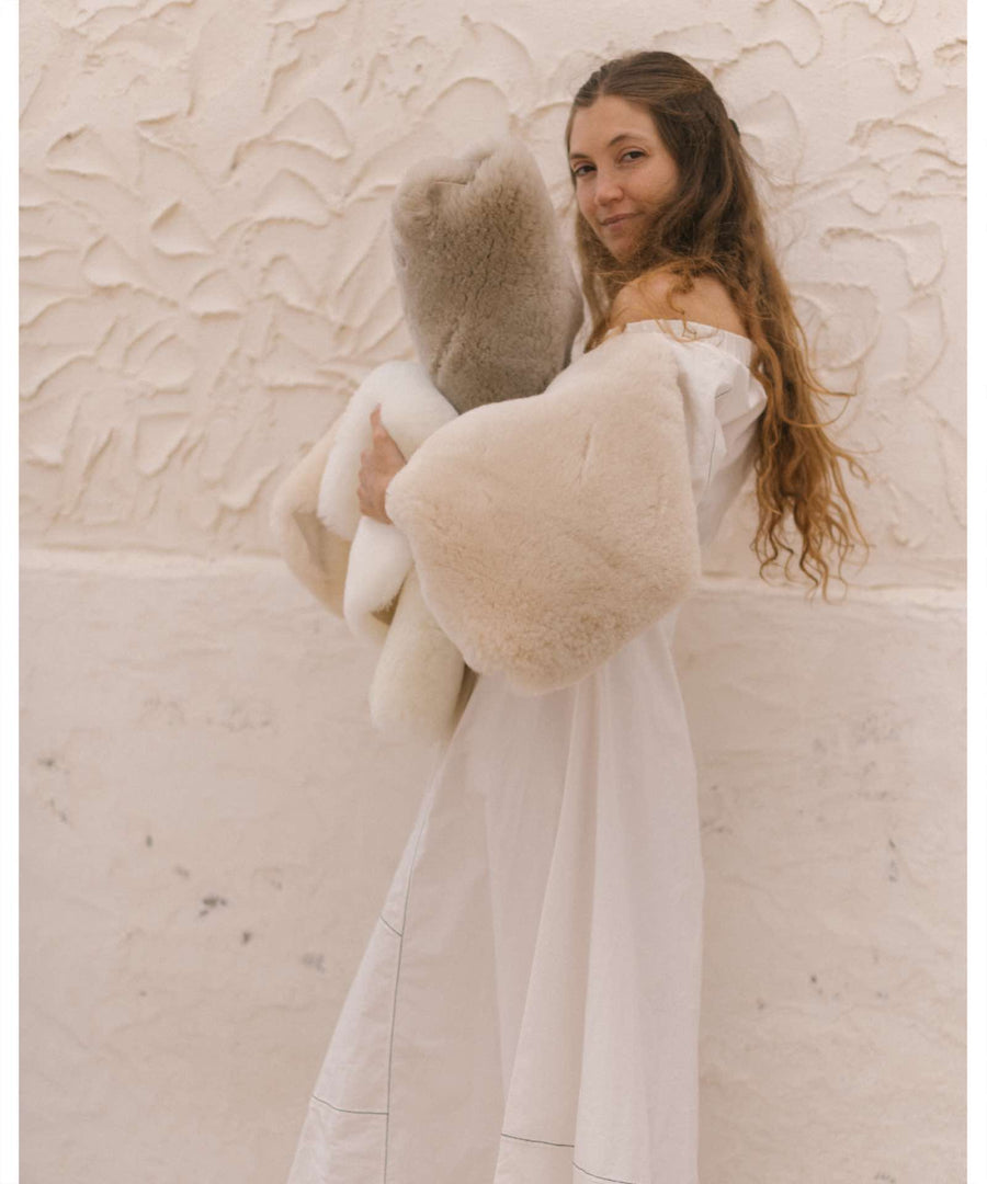 BINIBAMBA • Schaffell Snuggler Peanut