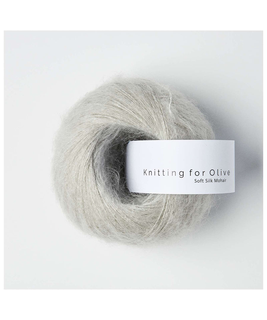 Knitting for Olive • Soft Silk Mohair Pearl Gray