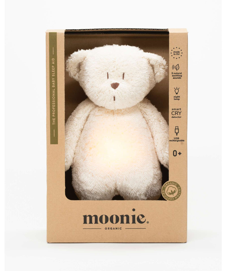 Moonie • Organic Teddybär polar natur