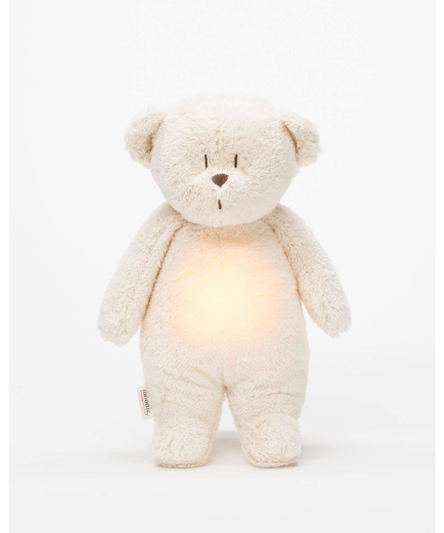 Moonie • Organic Teddybär polar natur