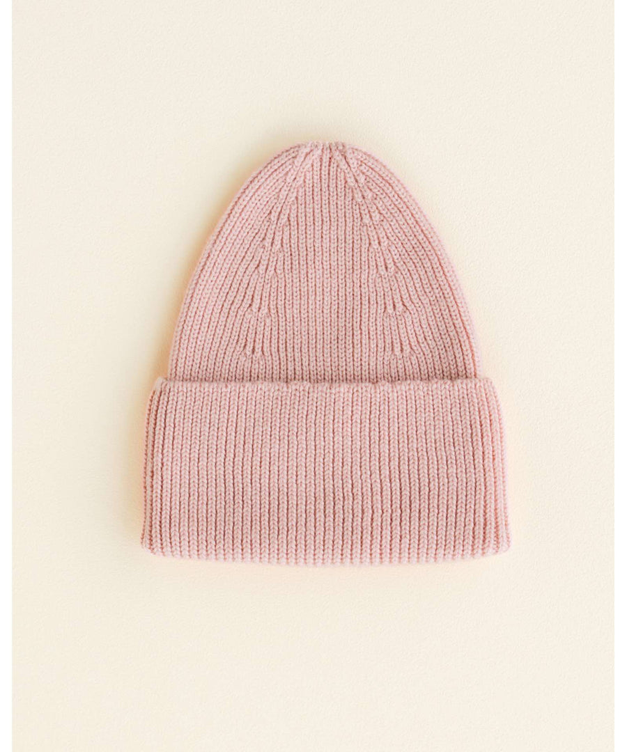 hvid • Beanie fonzie powder
