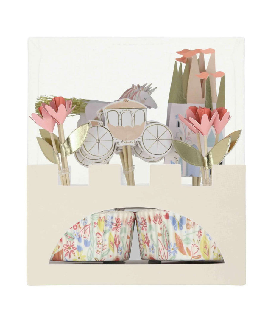 Meri Meri • Cupcake Set Prinzessinnen