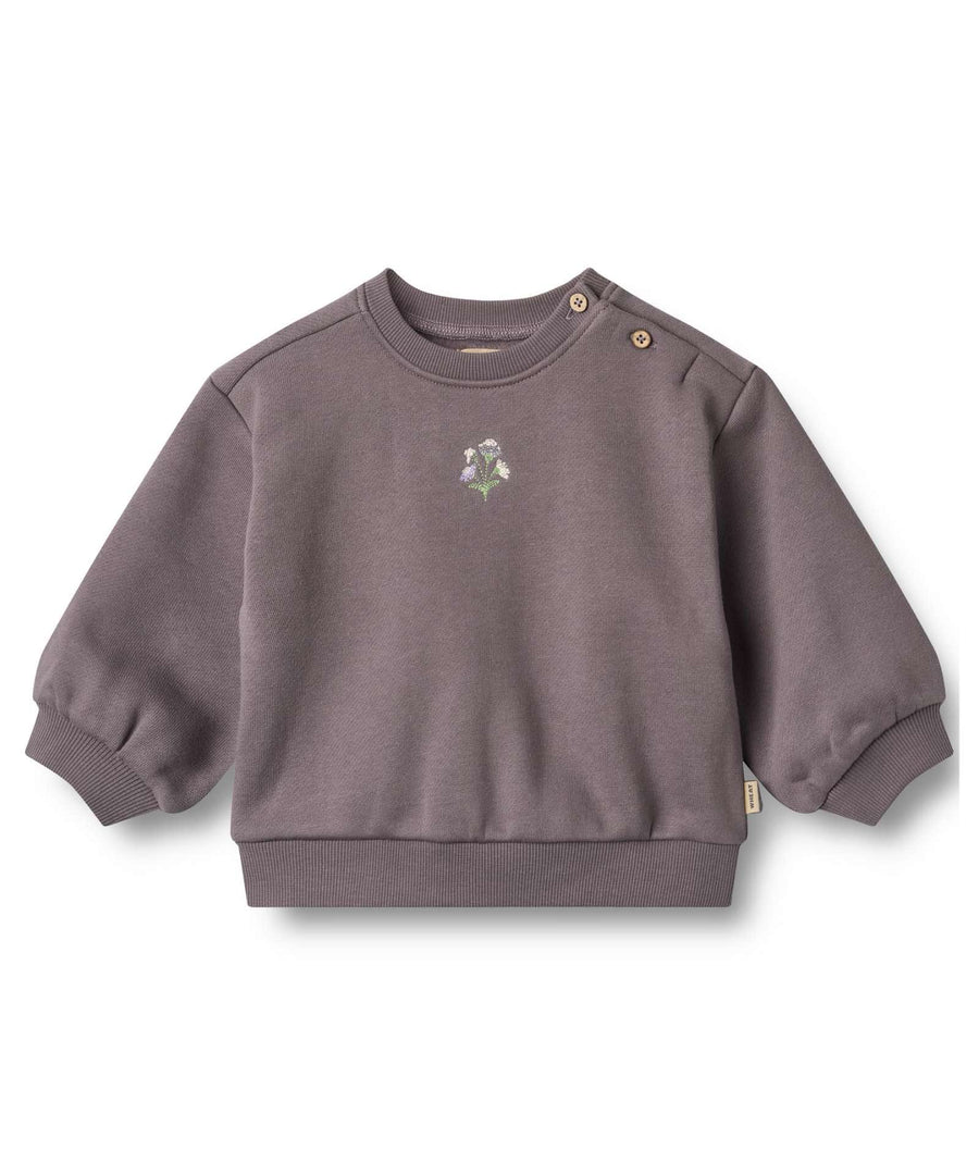Wheat • Eliza Sweatshirt L/S purple stone