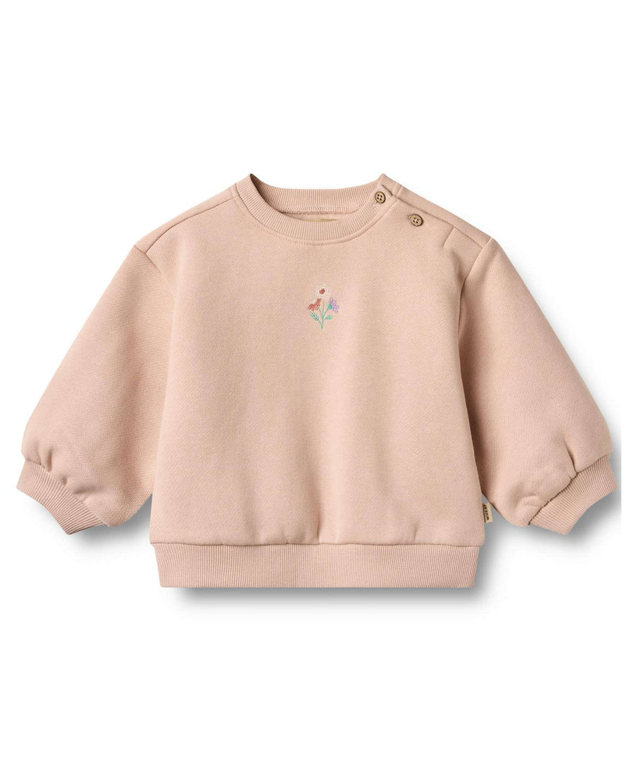 Wheat • Eliza Sweatshirt L/S rose dust