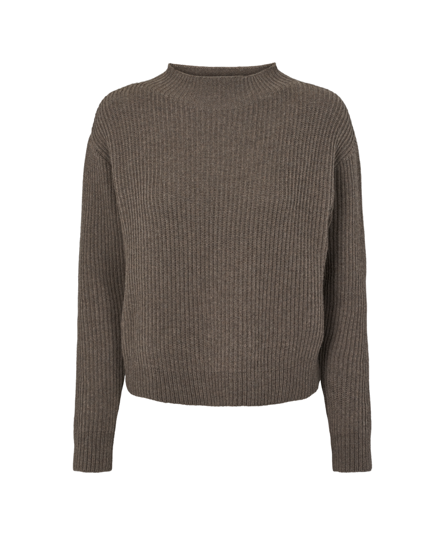 MarMar Copenhagen • Todo Light Cotton Wool Pullover squirrel