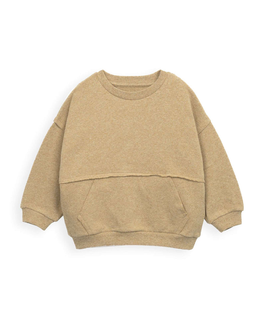 Play Up • Jersey Sweater nature melange