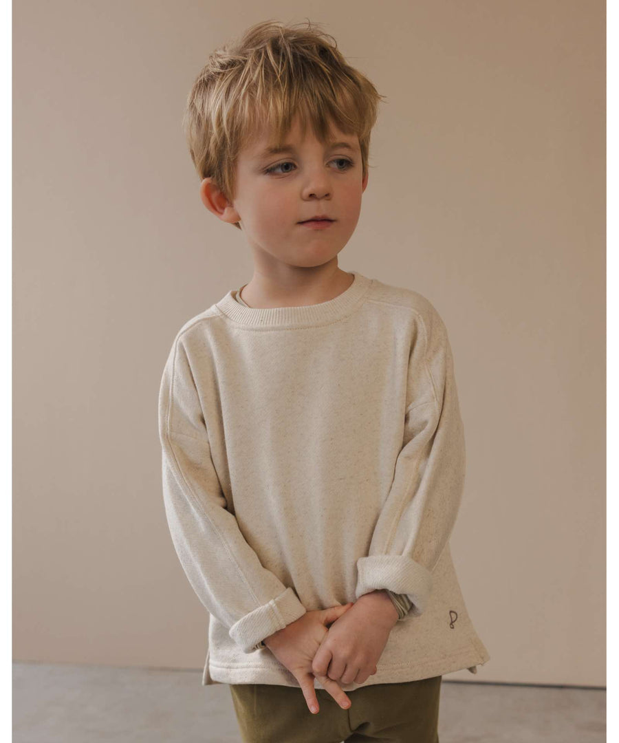 Phil & Phae • Loose Sweater linen blend natural