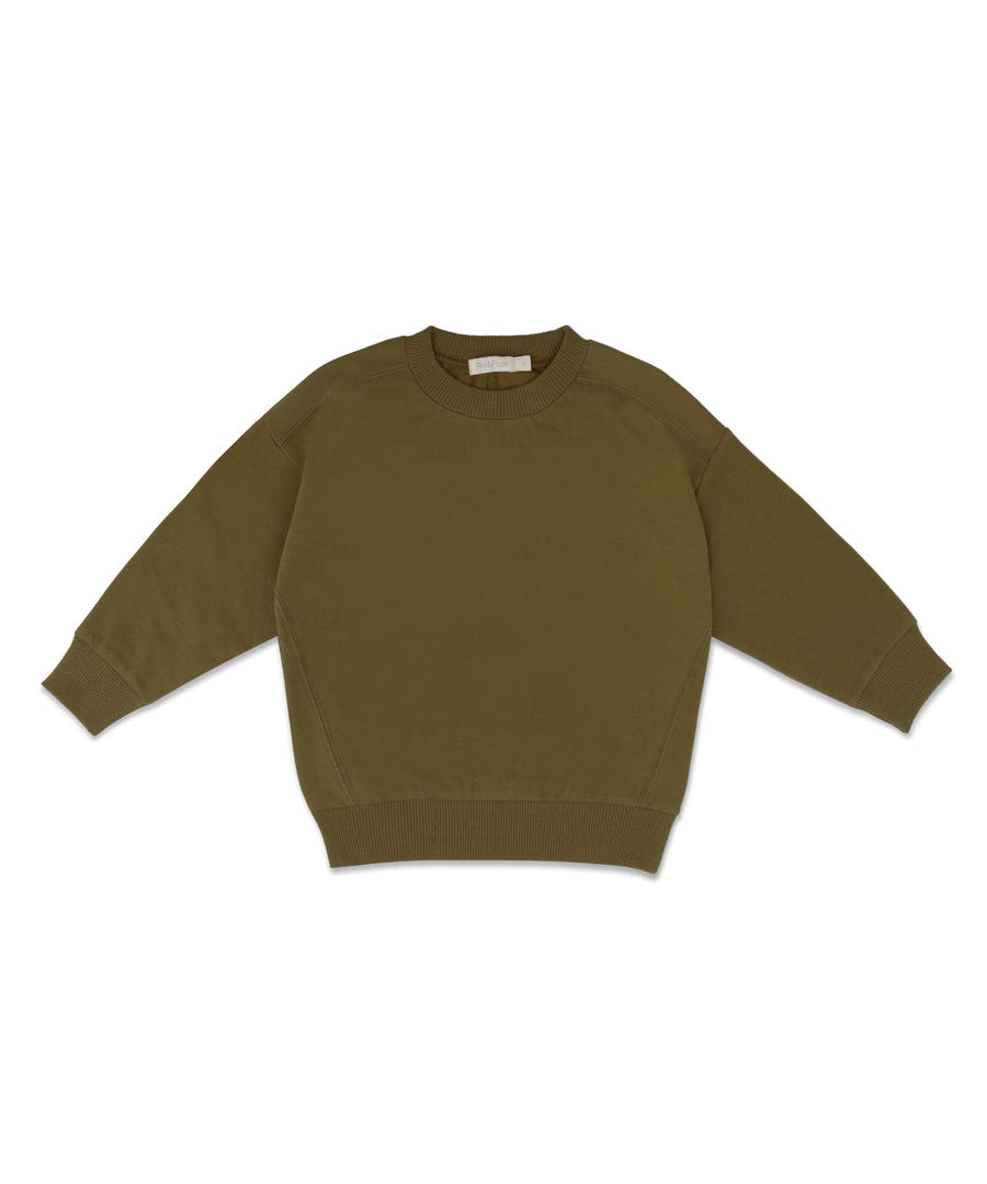 Phil & Phae • Oversized Sweater deep moss