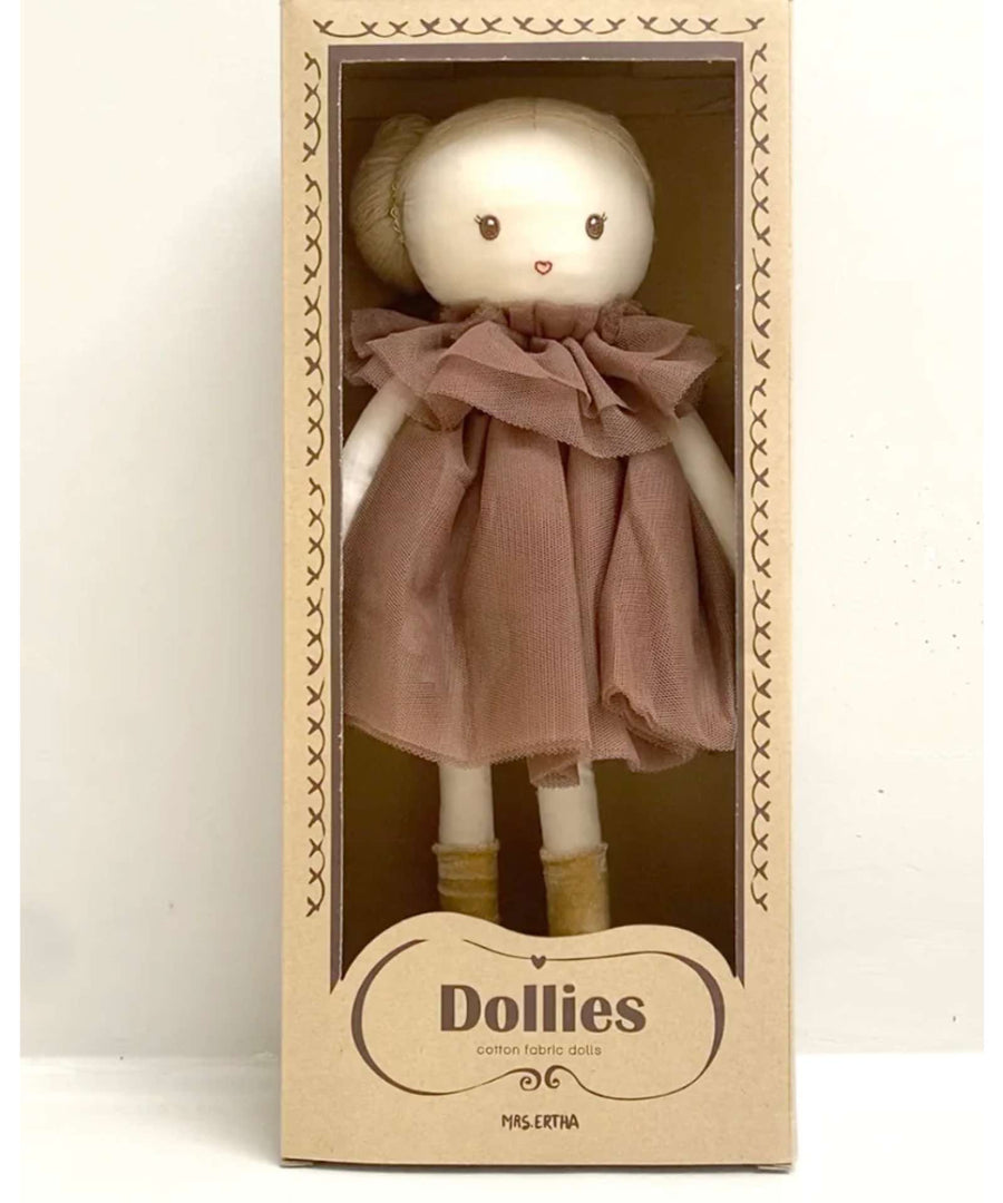 Mrs. Ertha • Dollies Stoffpuppe Lilly Toots