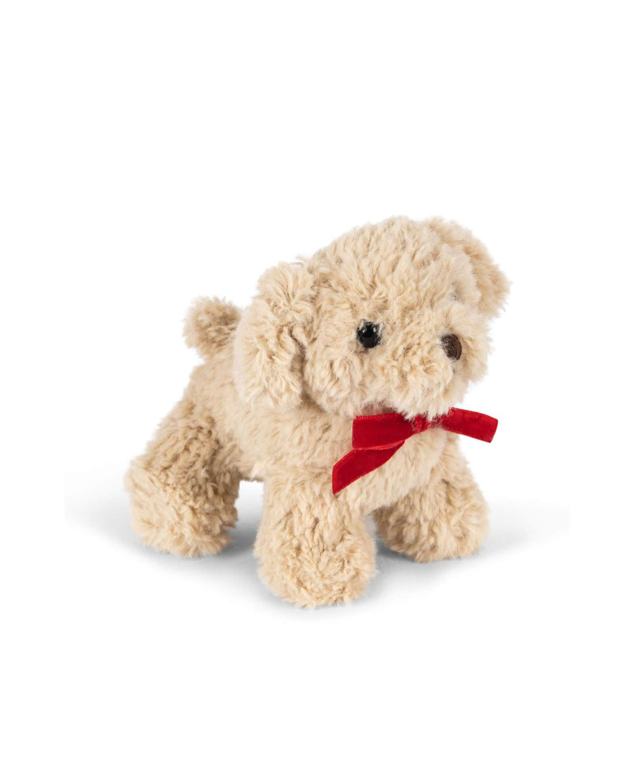 Konges Sløjd • Plüschtier beige dog