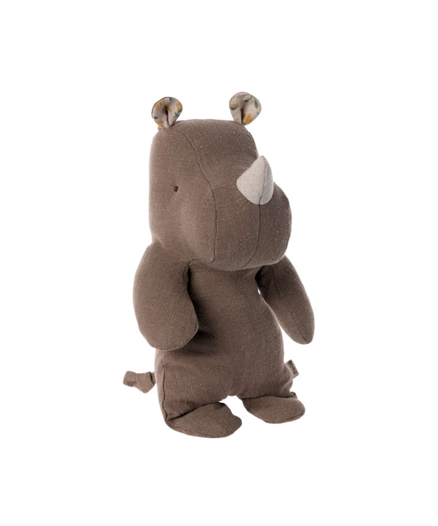 Maileg • Safari Friends Rhino / Nashorn small chocolate