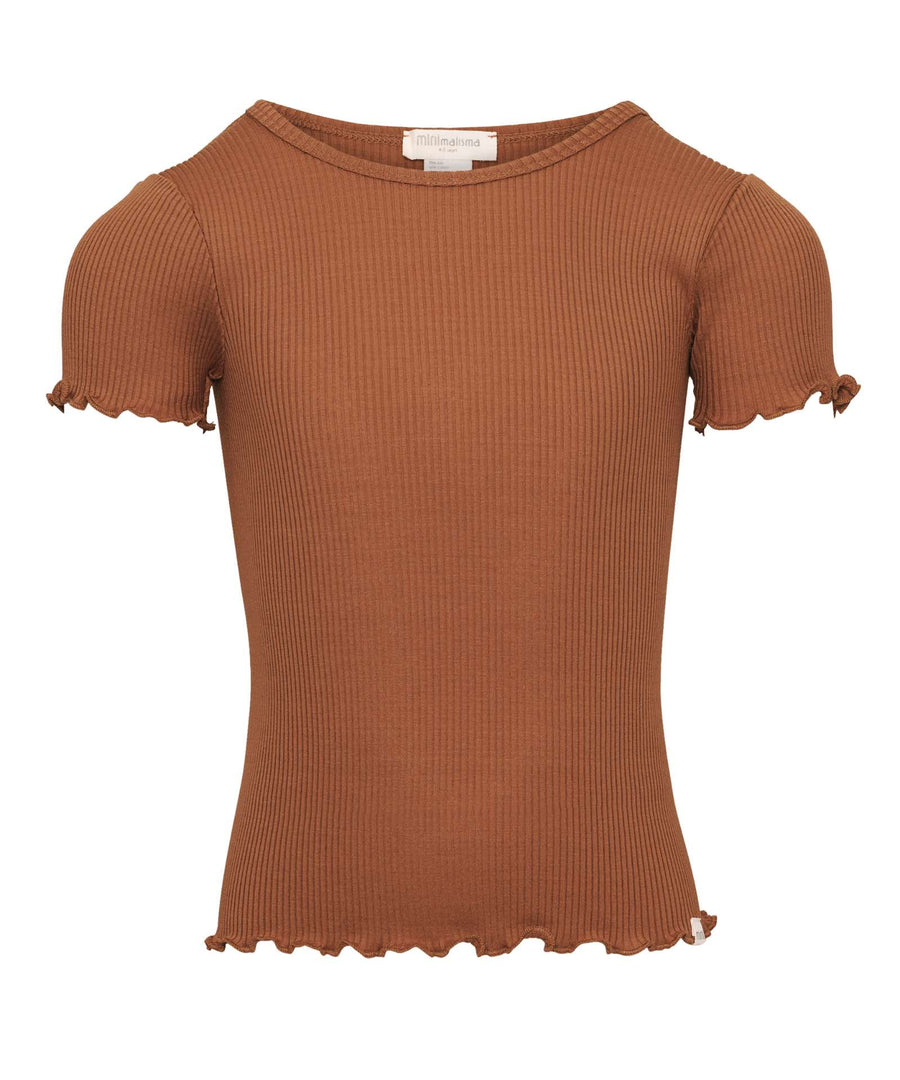 minimalisma • Blomst Shirt rooibos 6-12 Jahre