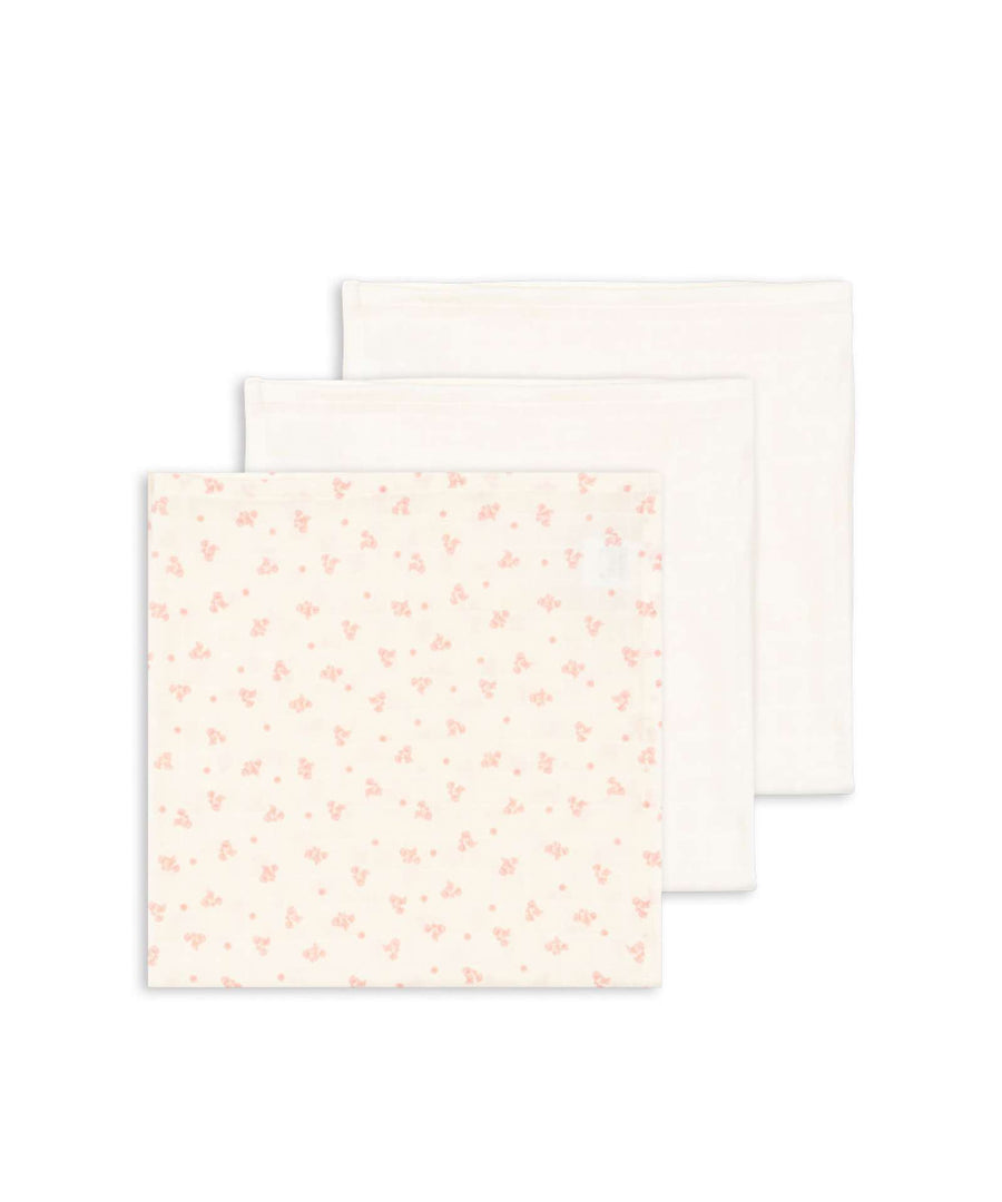 Konges Sløjd • FANGA Bellini Nuschiset / Muslin Set punto blu/ilmia