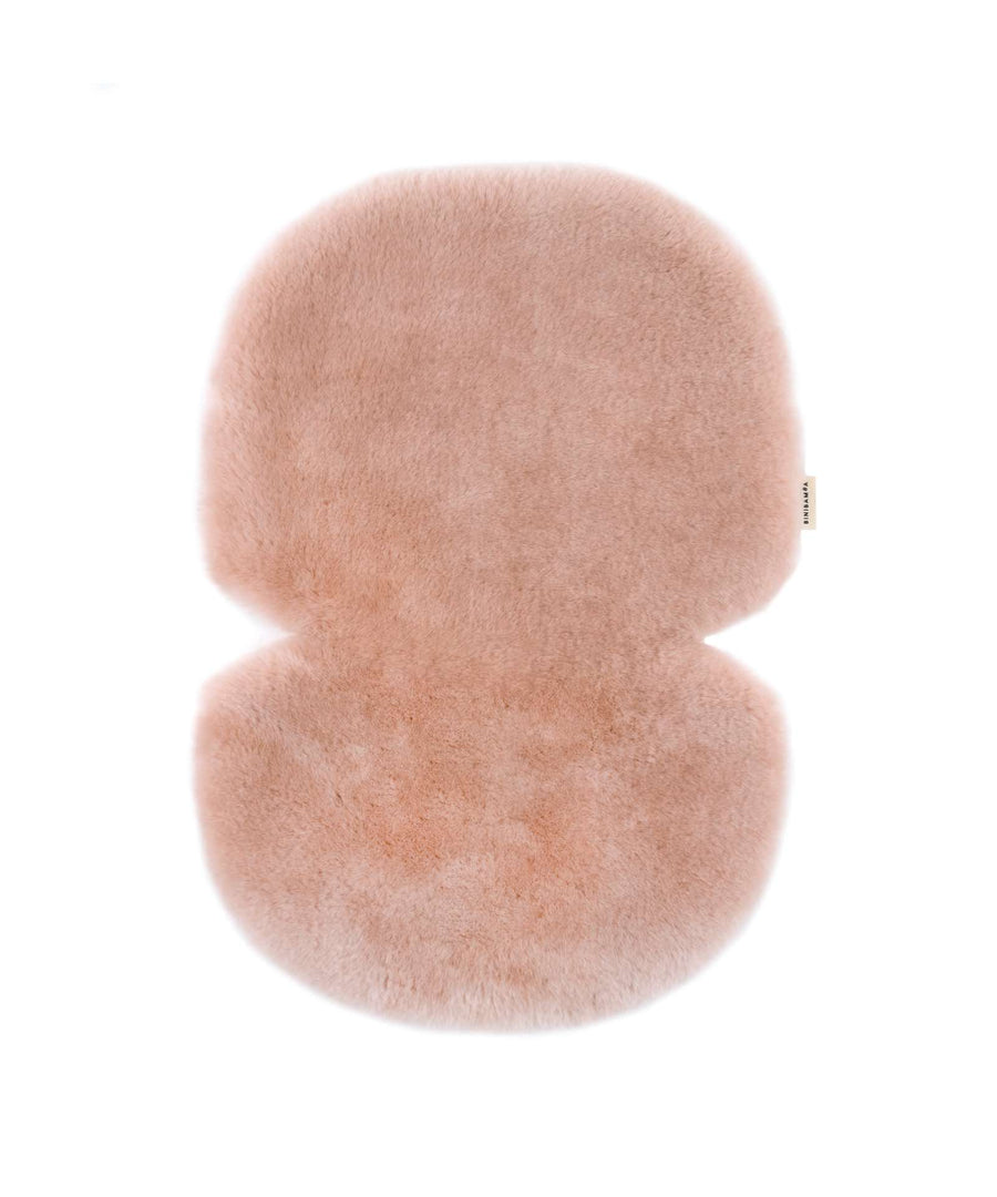 BINIBAMBA • Schaffell Snuggler Rose