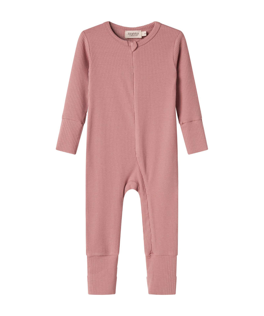 MarMar Copenhagen • Rompy Zip Overall / Jumpsuit rose parfait