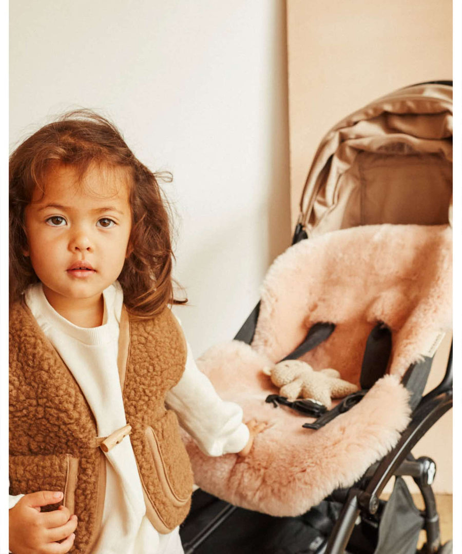BINIBAMBA • Schaffell Snuggler Rose